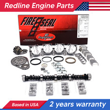 Chevrolet SBC 350 5.7 V8 Stage 4 HP 488/509 Performance Rebuild Kit FITS 67-85 picture