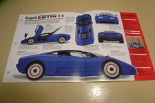 1993 Bugatti EB110 IMP Brochure - Group 2, Number 14 picture