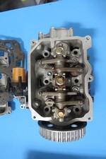 YAMAHA OUTBOARD f25 HP 4 stroke CYLINDER HEAD 65W-W00 Y-1  98-2006 OEM picture