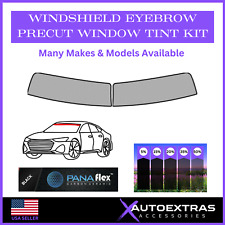 DIY Pre-Cut Windshield Eyebrow Ceramic Window Tint Kit - For Aston Martin Models picture