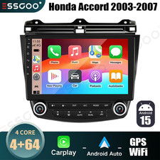 4+64G For Honda Accord 7 2003-2007 Apple CarPlay Android 15 Car Stereo Radio GPS picture