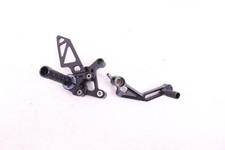 2008 DUCATI 848 EVO ACCULIGN RIGHT REARSET BRAKE PEDAL D17 picture