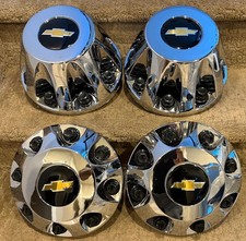 NEW 4pc. 2011-2024 Silverado 3500 17