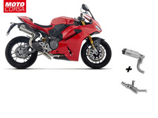 Arrow Exhaust ( 77004PR + 71810MI ) Ducati Panigale / Streetfighter  V2 '25+ picture