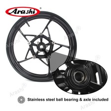 Rim For Kawasaki 17-25 Z900 2023 2022 2021 2020 2019 Wheel Hub Front Gloss Black picture