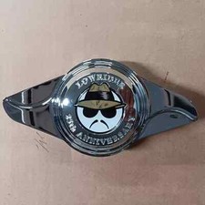 6 SETS OF NOS AUTHENTIC 2001 25th ANNIVERSARY DAYTON WIRE WHEEL LOWRIDER EMBLEMS picture