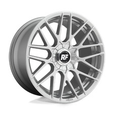 17x8 Rotiform R140 RSE GLOSS SILVER Wheel 4x100/4x4.5 (40mm) picture