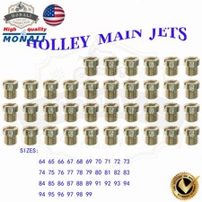 72 PACK For Holley Carburetor AIR BLEED KIT Holly size 64-99 2 EACH -US stock picture