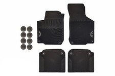 1998-2010 VW Volkswagen New Beetle All Season MONSTER MATS Set of 4 GENUINE OEM picture