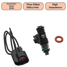 DeatschWerks DW550-34-14-14-1 550cc - 34mm Universal EV14 Compact picture