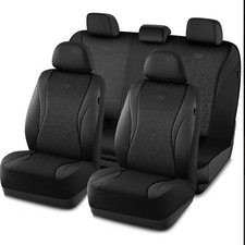 Skechers Memory Foam Car SeatCovers - Black picture