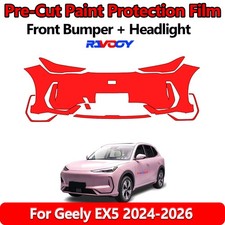 8.5Mil PreCut Front Bumper PPF Kit Film For Geely EX5 2024-2026 picture