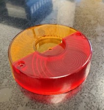 Ferrari 250GT Lusso, 275GTB Tail Light Lens. Amber and Red. picture