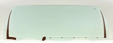 Fits 1988-1996 Ford Bronco Rear Back Window Glass Heated Power Drop Down picture