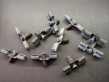 10 pcs 1972 1973 Dodge truck front door panel moulding clips NOS 6003350 Mopar picture
