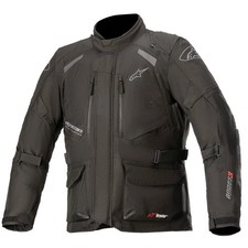NEW 2XL ALPINESTARS ANDES V3 DRYSTAR MENS WATERPROOF MOTORCYCLE JACKET BLACK Tex picture