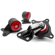 Innovative Mounts 10550-75A Black Steel Engine Mounts for 2001-2005 Honda Civic picture
