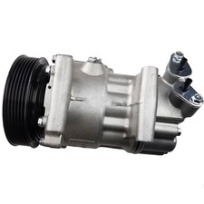 6PK 125MM A/C Compressor Attachment 9678656080 For 2010-2016 Peugeot 207 308 508 picture