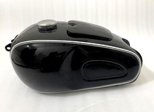 BMW 1960'S R60/2 AirHead R69S S757 Schorsch Meier Black Steel Fuel Petrol Tank picture