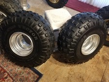 1983-85 Honda atc 200x oem wheels/tires picture