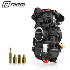 NIBBI FCR 39mm Racing Carburetor For Honda CRF450R 2002-2008 CRF450X 2005-2017 picture