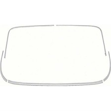 OER K123 1962-64 Impala Rear Back Glass Molding Set, 5 Piece picture