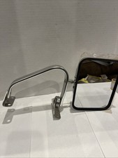 Vintage 1974 Pickup Truck Or Bronco Side Mirror Us Pat # 230477 Has A P Stamp  picture