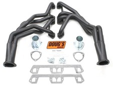 Doug's Black Header 68-74 Various Mopar 273-360 -  1 5/8