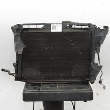 14-20 Mercedes S550 W222 Radiator AC Condenser Fan Shroud Cooling 2225053230 OEM picture