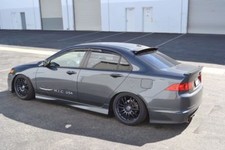 HIC USA 2004 to 2008 TSX Euro R rear roof window visor spoiler picture