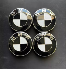 4Pcs/Set Wheel Center Hub Caps Badge Emblem 68mm/2.7inch Fits BMW Most models💎 picture