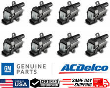 ACDELCO Ignition Coils For 1999-2007 GMC Chevrolet Cadillac V8, 19005218 picture