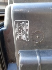 1984-1988 Toyota Pickup 1984-1989 4Runner Air Conditioning AC Evaporator W/Case picture