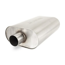 Mishimoto MMEXH-MF-25CCBR Mishimoto Universal SS Exhaust Muffler 2.5