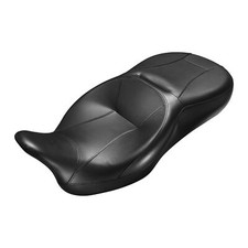 Black Rider & Passenger Seat Fit For Harley Touring Road Street Glide 2009-2023 picture