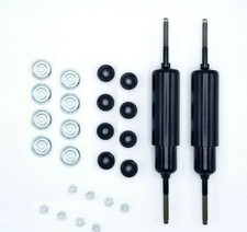 Two - Genuine Dexter Trailer Shock Absorbers - Double Stud Pin - 18