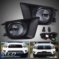 Fit For 12-15 Tacoma Front Bumper Driving Lamps Fog Lights w/ Switch Bulbs picture
