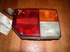 77 78 79 FIAT 128 LEFT TAIL LIGHT LAMP LENS picture