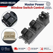 Power Switch Master Window 84820-02190 Fit For Toyota RAV4 Highlander 2008-2012 picture