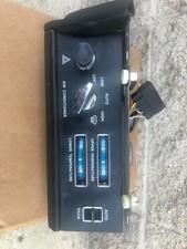 1982 Rolls Royce Silver Spirit Temperature Control/Hazard Switch picture