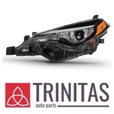For 17 18 19 Corolla CE L LE LE-ECO Left Driver LH Headlight Headlamp picture