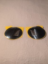 76 77 78 Suzuki RM125 Side Numberplates OEM NOS RM125 RM picture