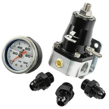 13129 Compact EFI Bypass Fuel Pressure Regulator Combo Kit picture