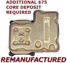 REMAN 00 01 02 Chevy Tahoe Suburban ABS Pump Control Module w/ NW7 EBCM EXCHANGE picture