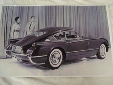 1954 CHEVROLET CORVAIR CONCEPT CAR  LOOKS LIKE CORVETTE 11 X 17  PHOTO  PICTURE picture