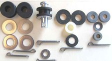 1941-1949 Buick Manual Shift Linkage Bushing Repair Kit 3 Speed Column picture