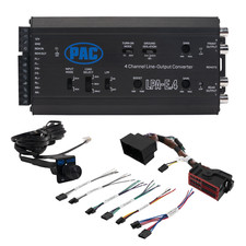 PAC Amplifier Integration Solution for 2013-2024 Dodge Jeep Ram LPHCH41+LPA-E.4 picture