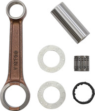 VINTCO Connecting Rod Kit for 77-84 Honda FL250 Odyssey 74-76 MT 250 K Elsinore picture