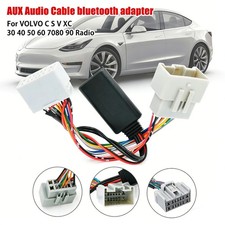 For Volvo C30 C70 S40 S60 Bluetooth Module Radio AUX Receiver Cable Adapter Kit picture