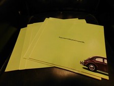1999 VW Volkswagen New Beetle Sales Brochure Literature  picture